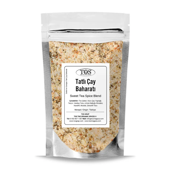 Stella'nın Georgia Tatlı Çay Baharatı 250 gr Stella's Georgia Sweet Tea Spice
