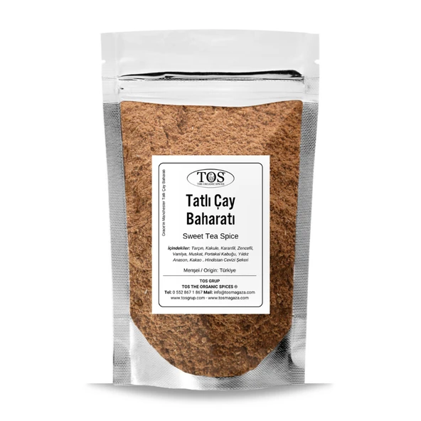 Grace'in Manchester Tatlı Çay Baharatı 250 gr Grace's Manchester Sweet Tea Spice