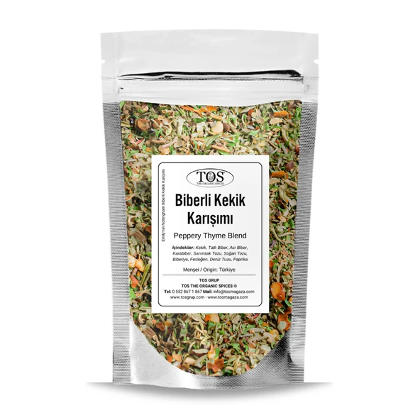 Emily'nin Nottingham Biberli Kekik Karışımı 100 gr Emily's Nottingham Peppery Thyme Blend