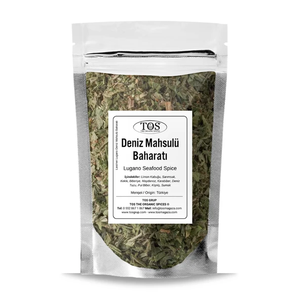 Lara'nın Lugano Deniz Mahsulü Baharatı 250 gr Lara's Lugano Seafood Spice