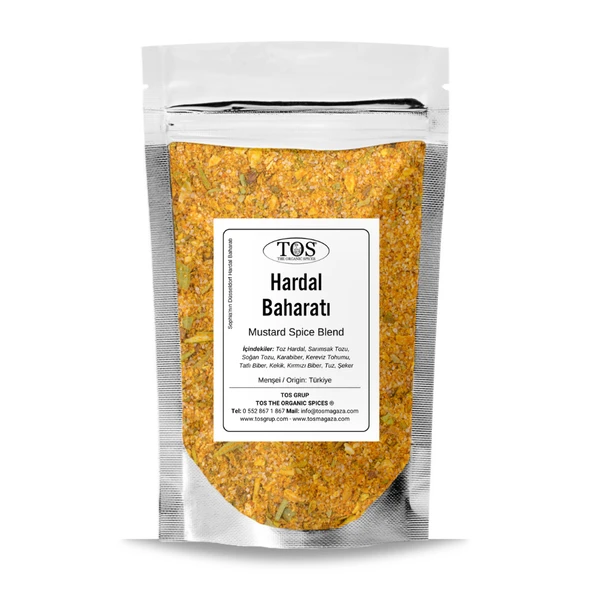 Sophia'nın Düsseldorf Hardal Baharatı 100 gr Sophia's Düsseldorf Mustard Spice