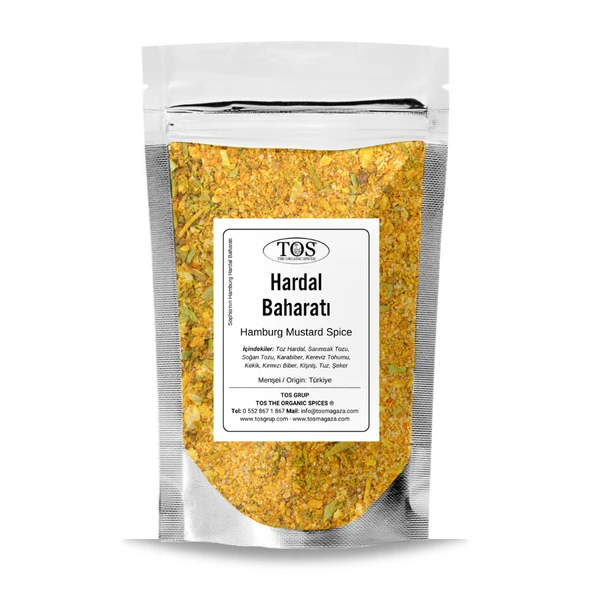 Sophia'nın Hamburg Hardal Baharatı 100 gr Sophia's Hamburg Mustard Spice