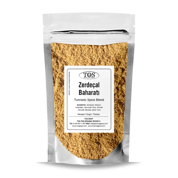 Mila'nın Lozan Zerdeçal Baharatı 100 gr Mila's Lausanne Turmeric Spice