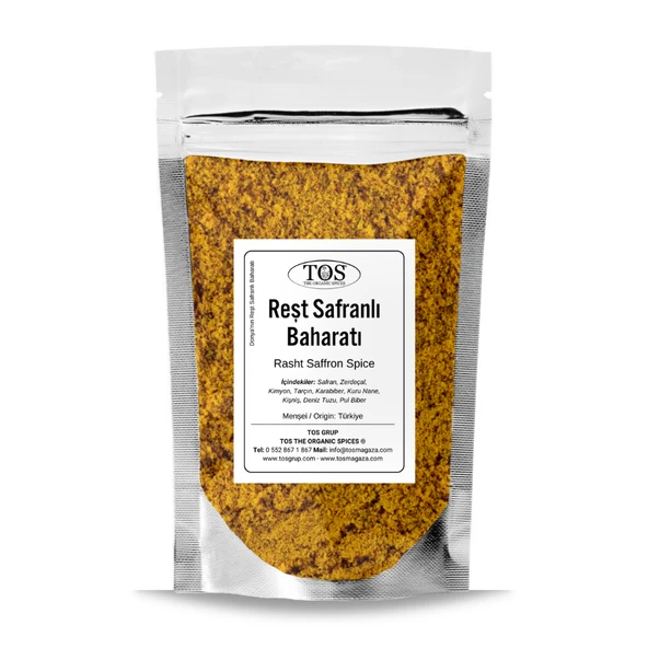 Donya'nın Reşt Safranlı Baharatı 100 gr Donya's Rasht Saffron Spice