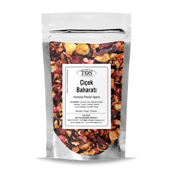 Sophia'nın Victoria Çiçek Baharatı 500 gr Sophia's Victoria Floral Spice