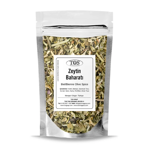 Lina'nın Biel/Bienne Zeytin Baharatı 500 gr Lina's Biel/Bienne Olive Spice