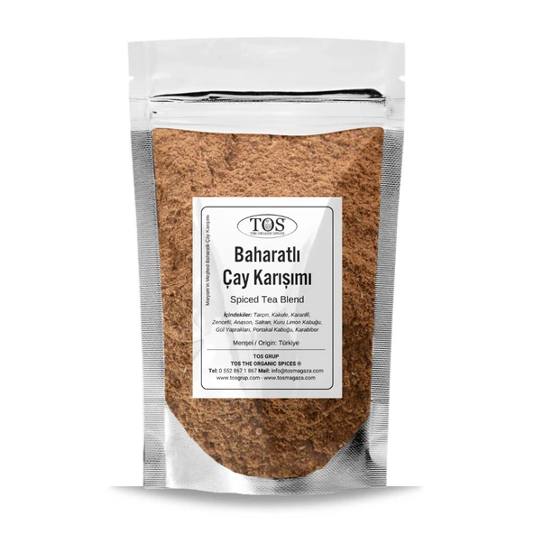 Maryam'ın Meşhed Baharatlı Çay Karışımı 500 gr Maryam's Mashhad Spiced Tea Blend