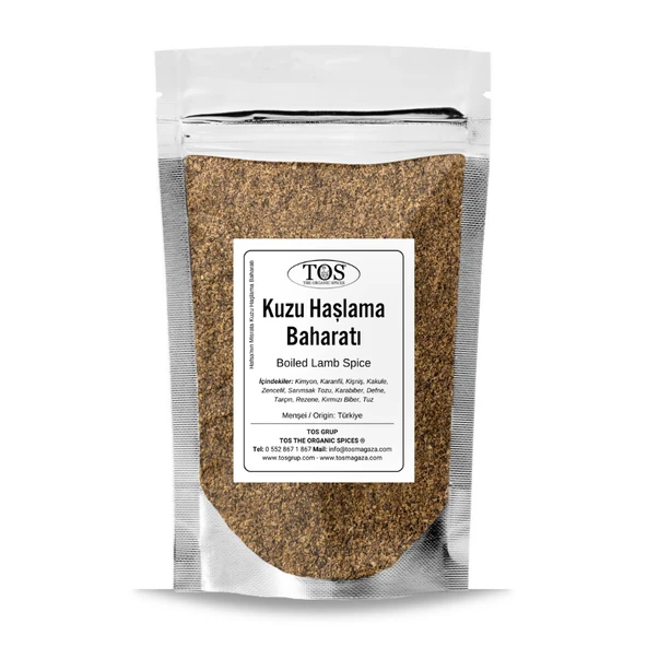 Hafsa'nın Misrata Kuzu Haşlama Baharatı 500 gr Hafsa's Misrata Boiled Lamb Spice