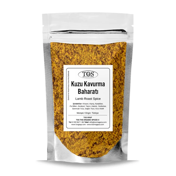 Samira'nın Necef Kuzu Kavurma Baharatı 500 gr Samira's Najaf Lamb Roast Spice