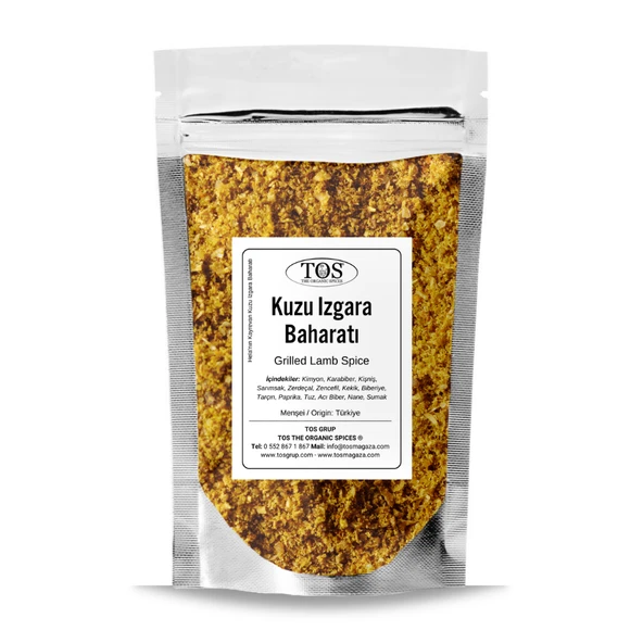 Hela'nın Kayrevan Kuzu Izgara Baharatı 500 gr Hela's Kairouan Grilled Lamb Spice