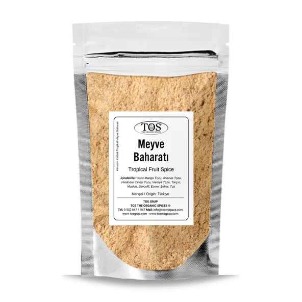 Hina’nın Kiribati Tropikal Meyve Baharatı 500 gr Hina’s Kiribati Tropical Fruit Spice