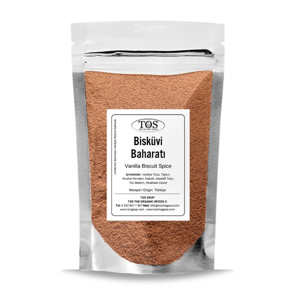 Lerato’nun Botsvana Vanilyalı Bisküvi Baharatı 250 gr Lerato’s Botswanan Vanilla Biscuit Spice