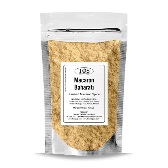 Clémence’in Paris Macaron Baharatı 250 gr Clémence’s Parisian Macaron Spice
