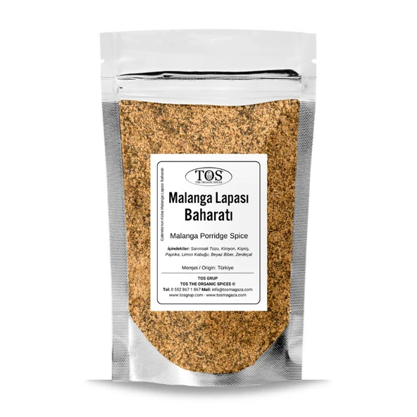 Gabriela’nın Küba Malanga Lapası Baharatı 100 gr Gabriela’s Cuban Malanga Porridge Spice