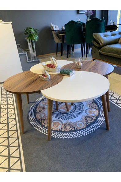 Akset Rüzgar Gülü Orta Sehpa ürün görseli