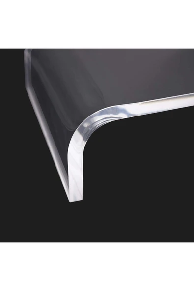 Pleksi Şeffaf Monitör Stand 50cm - 3
