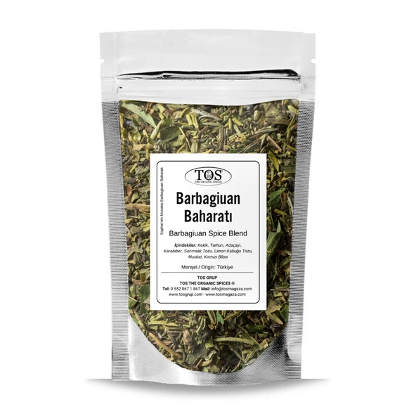 Sophie’nin Monako Barbagiuan Baharatı 250 gr Sophie’s Monégasque Barbagiuan Spice