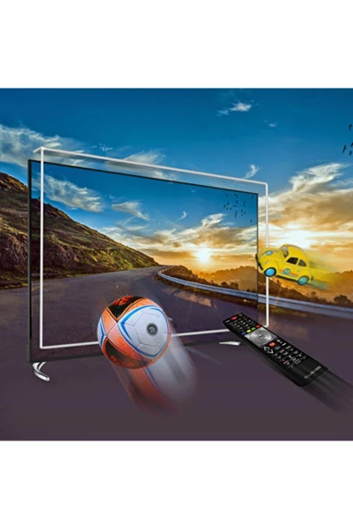 Samsung 55q80rat Uyumlu 55" Inç 140 Ekran Tv Ekran Koruyucu - 5