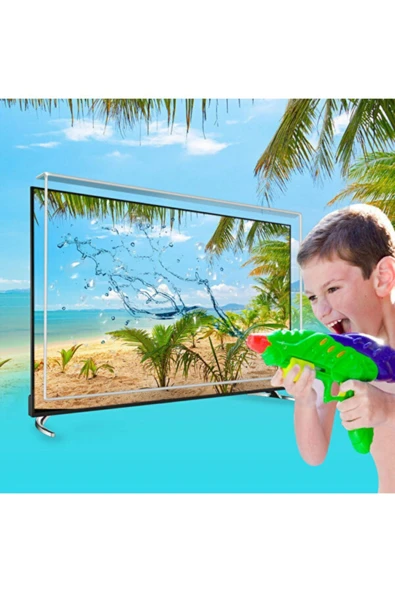 Samsung 55q80rat Uyumlu 55" Inç 140 Ekran Tv Ekran Koruyucu - 6