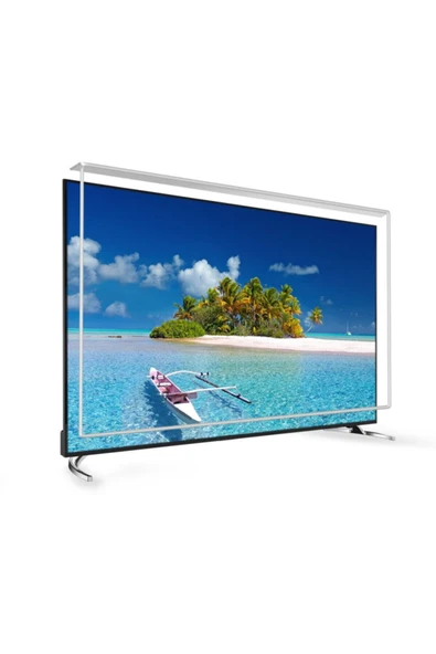 55 Inç 140 Ekran Tv Ekran Koruyucu  REGAL Ekran Koruma Paneli