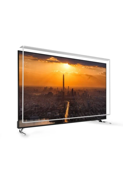86 Inç 218 Ekran Tv Ekran Koruyucu  Onvo Ekran Koruma Paneli