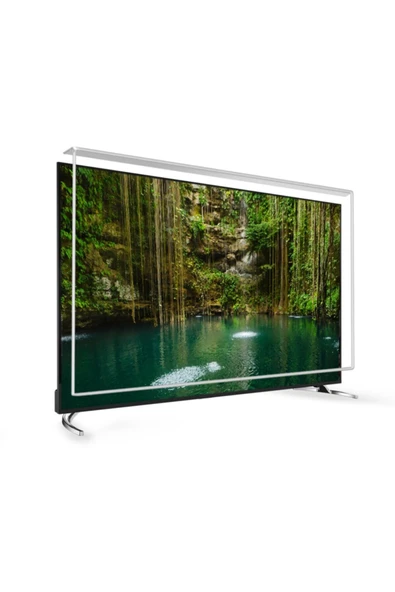 85 Inç 214 Ekran Tv Ekran Koruyucu  TECHWOOD Ekran Koruma Paneli
