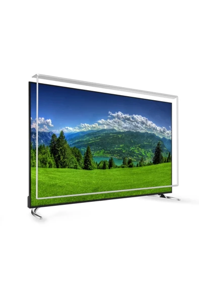 49 Inç 124 Ekran Tv Ekran Koruyucu  Grundig Ekran Koruma Paneli ürün görseli