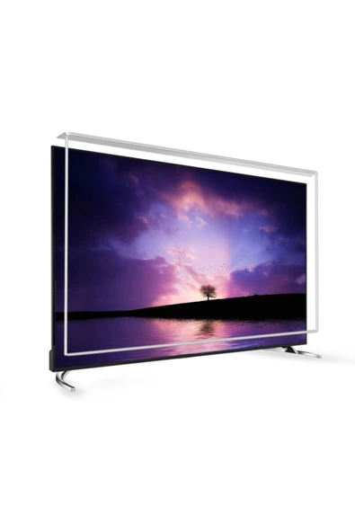 46 Inç 116 Ekran Tv Ekran Koruyucu  VESTEL Ekran Koruma Paneli