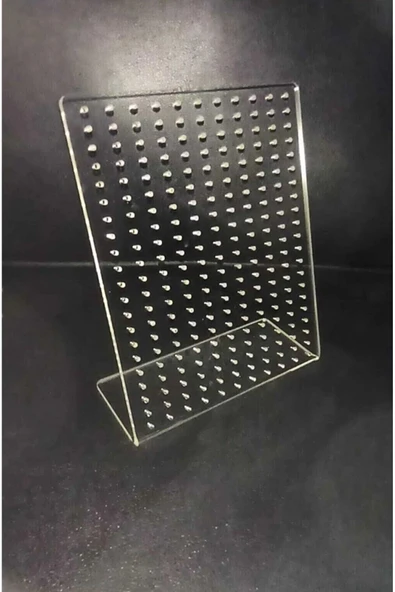 Pleksi Küpe & Takı Standı - 5