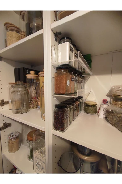 Pleksi Raf 1adet 60cm 1adet 35cm 1 Adet 20cm - Resim 3