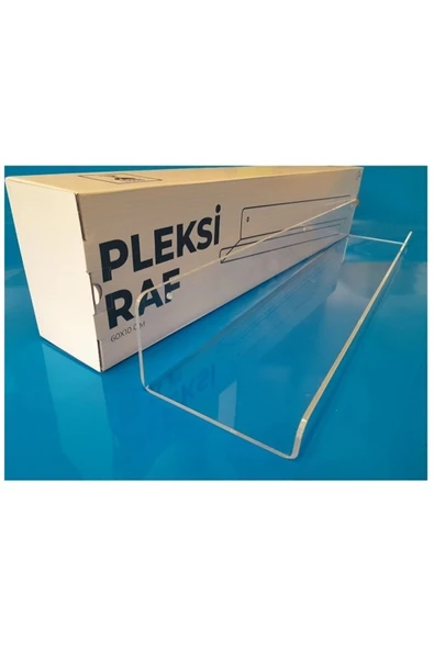 Pleksi Raf 1adet 60cm 1 Adet 40cm 1 Adet 20cm - Resim 2