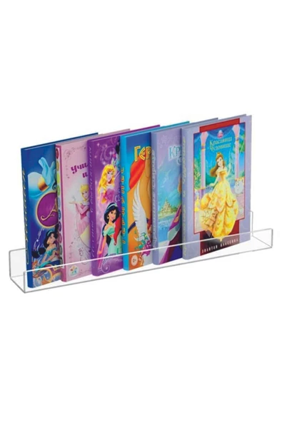 Pleksi Raf Genişlik 50cm X 10cm --1 Adet