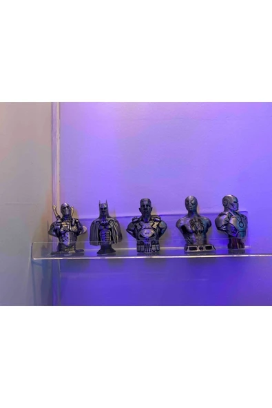 Pleksi Raf 1adet 60cm 1adet 35cm 1 Adet 20cm - Resim 7