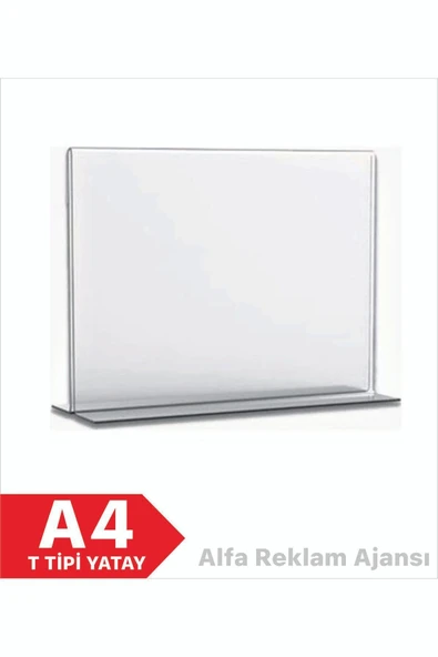 A4 T TİPİ YATAY FÖYLÜK