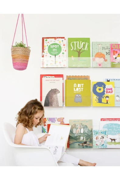 30cm X 10cm Pleksi Raf (2'Lİ SET) - Resim 3