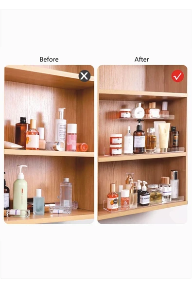 Pleksi Akrilik Banyo Raf --vida Dübel Seti-- - Resim 5