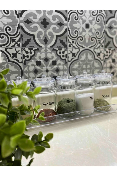 30cm X 10cm Pleksi Raf (2'Lİ SET) - Resim 6