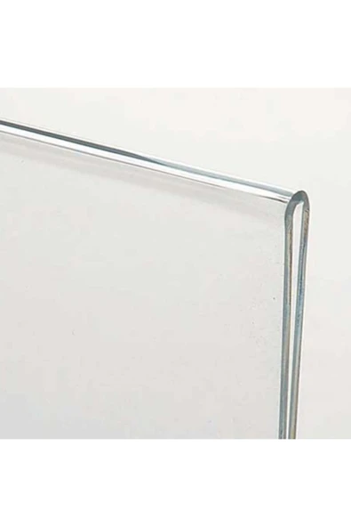 T Tipi Pleksi Föylük/etiketlik Dikey A4 (21x30cm) - Resim 4