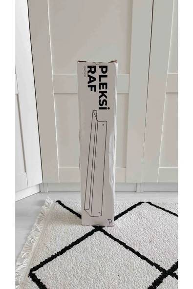 30cm X 10cm Pleksi Raf (2'Lİ SET) - Resim 8