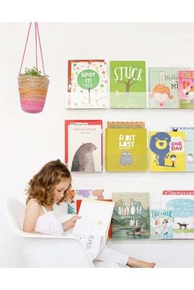 Pleksi Raf Genişlik 50cm X 10cm --1 Adet - Resim 3