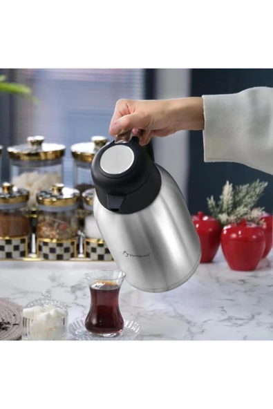 PENGUEN 1200 Xs Inox 2 Litre Çelik Termos - 2