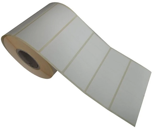 Termal Barkod Etiketi 40x20 4Lü Rulo 4000 Lik - 2