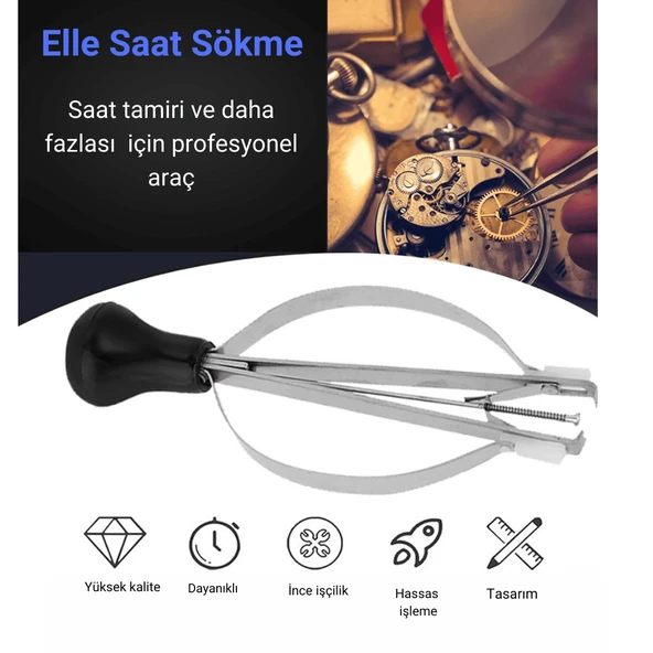 AYS (Akrep Yelkovan Saniye) ÇIKARMA ALETİ - Resim 12