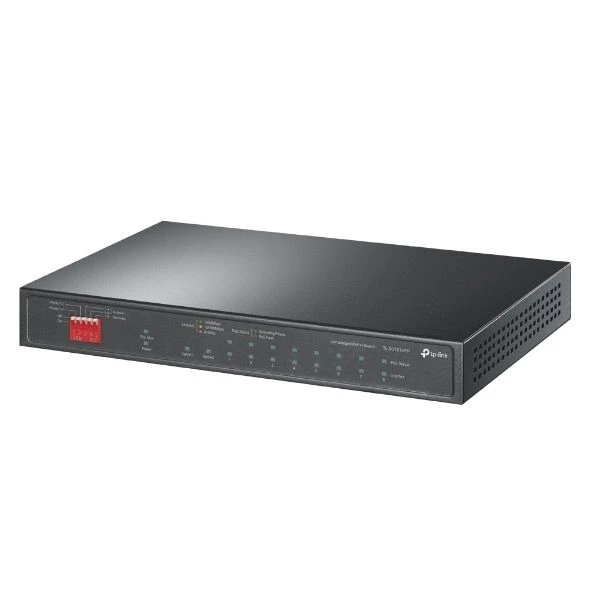 Tp Festa TL-SG1210PP 123W 8GE PoE Switch,2GE uplin UPLINK