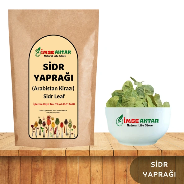 Sidr Yaprağı-Arabistan Kirazı Orijinal 25g