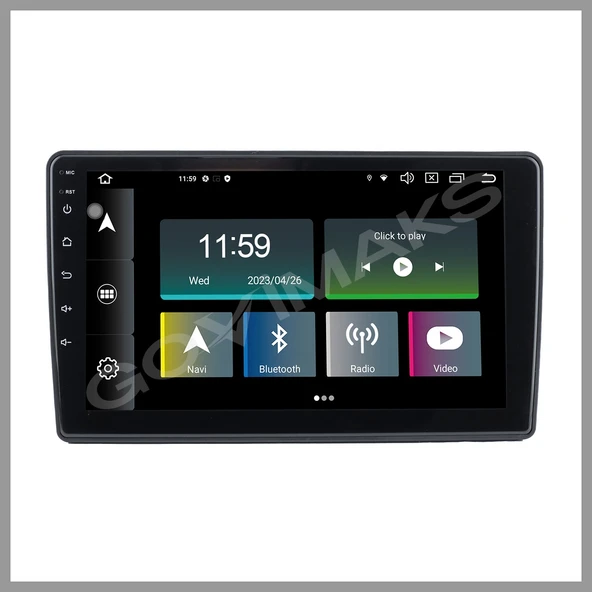 CHEVROLET AVEO KARE 2006-2010 UYUMLU 6 GB RAM 128 GB HAFIZA ANDROID MULTIMEDIA TEYP - Resim 9