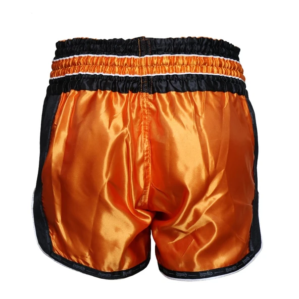 DragonDo MT3075 Retro NEO Kick Boks Şortu Muay Thai Şort Turuncu - 2