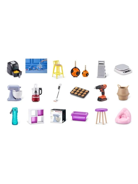 Gİochi Prezosi Mini Home Süpriz Paket S1 Cdu25-77555 Mnh00000