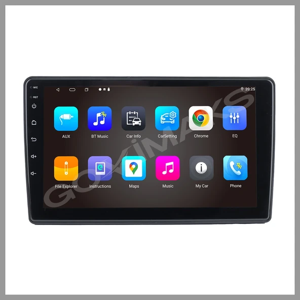 CHEVROLET AVEO KARE 2006-2010 UYUMLU 6 GB RAM 128 GB HAFIZA ANDROID MULTIMEDIA TEYP - Resim 7