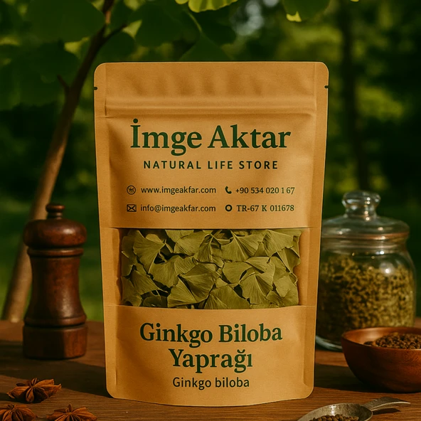 Ginkgo Biloba Yaprağı 25g ürün görseli